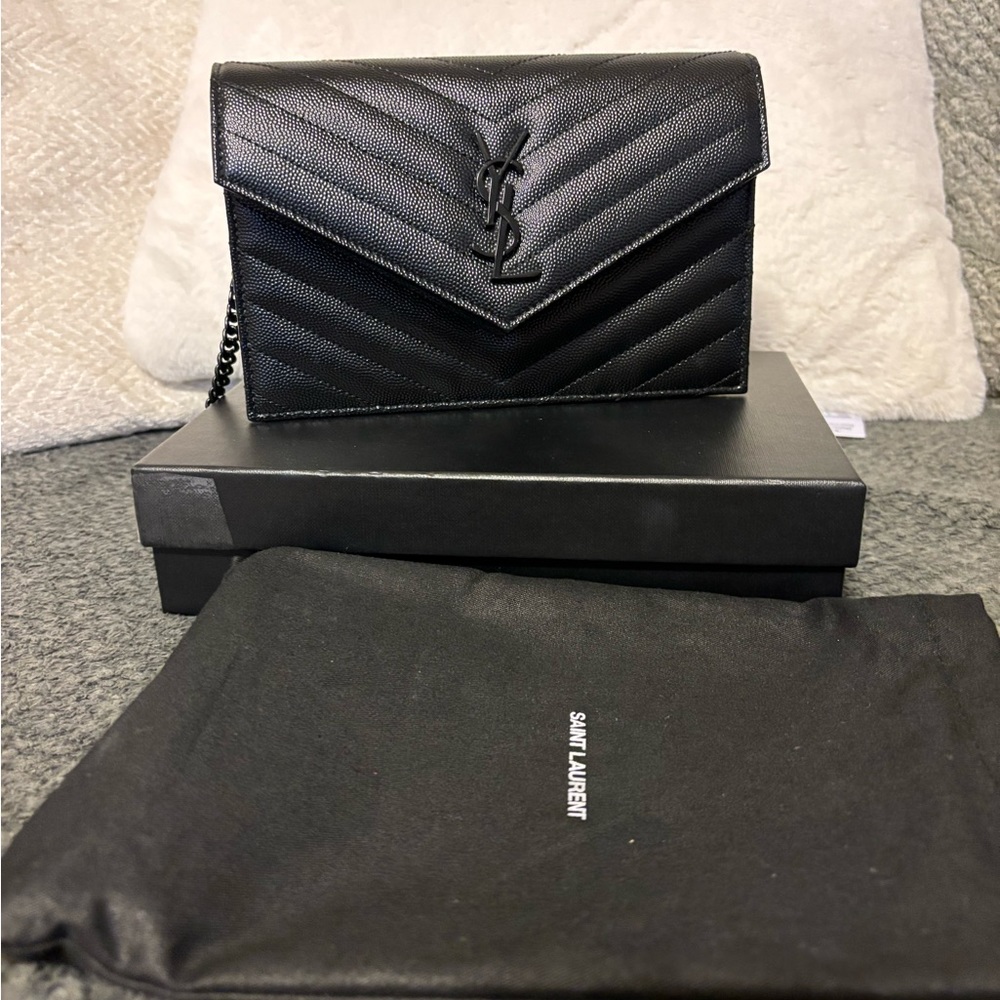 Saint Laurent Wallet on chain